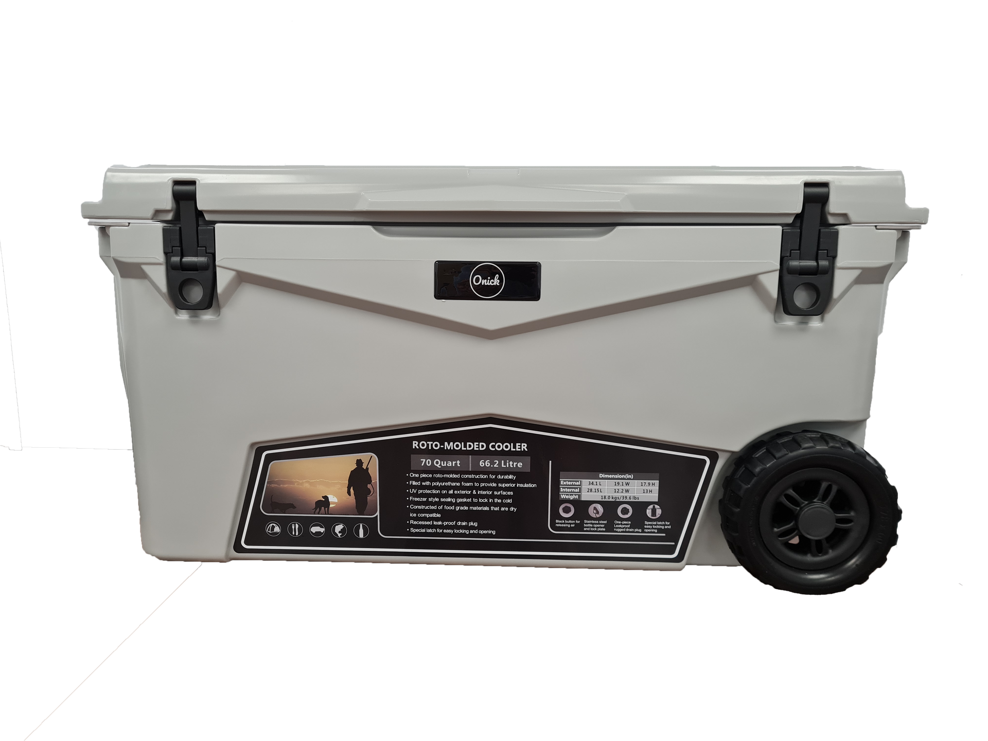 OK-70 | Cooler | 70litre | Sporting Cooler | Fishing | Rugby